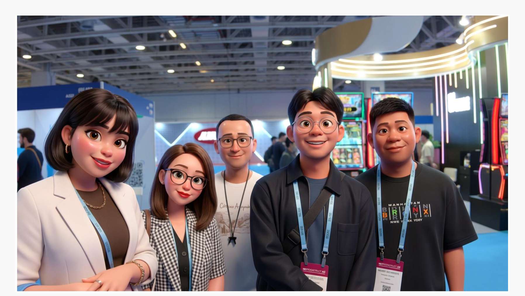 Päivä 2 G2E Asia Macau Gaming Expossa