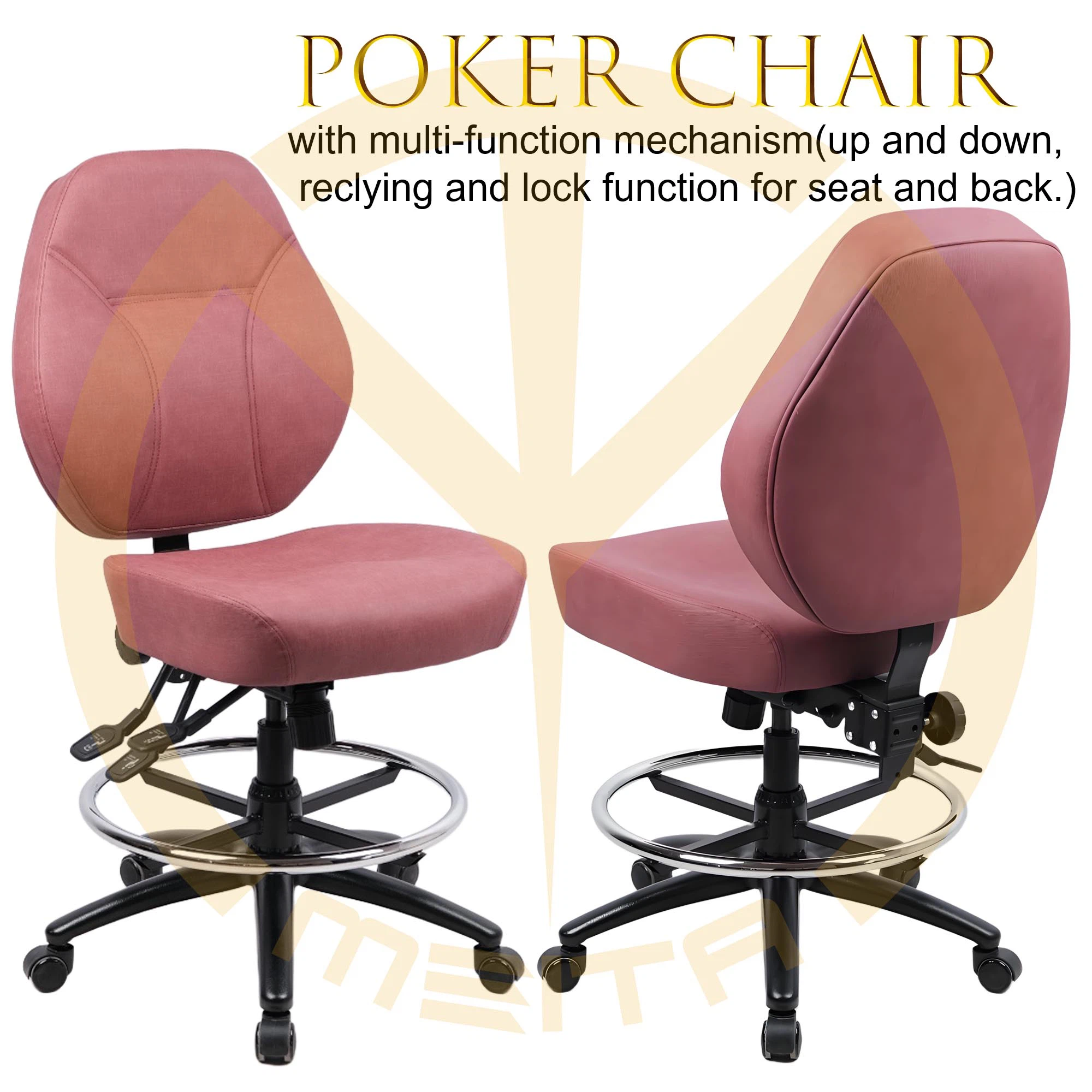 Korkean tason standardi pokerituoli